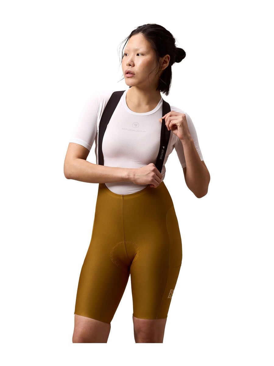 Endura Damen AllTrack Ride Bibshorts, trail bronze - Bild 3