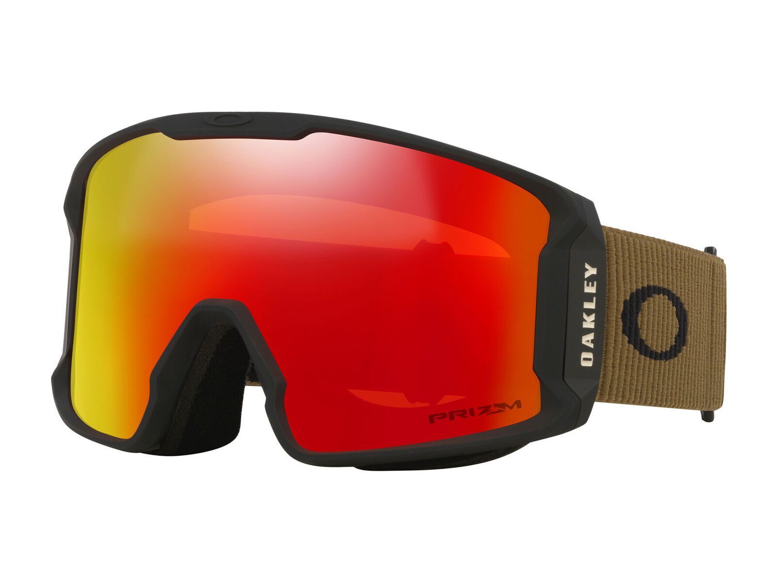 Oakley Line Miner L, Prizm Snow Torch Iridium / army green corduroy - Bild 1