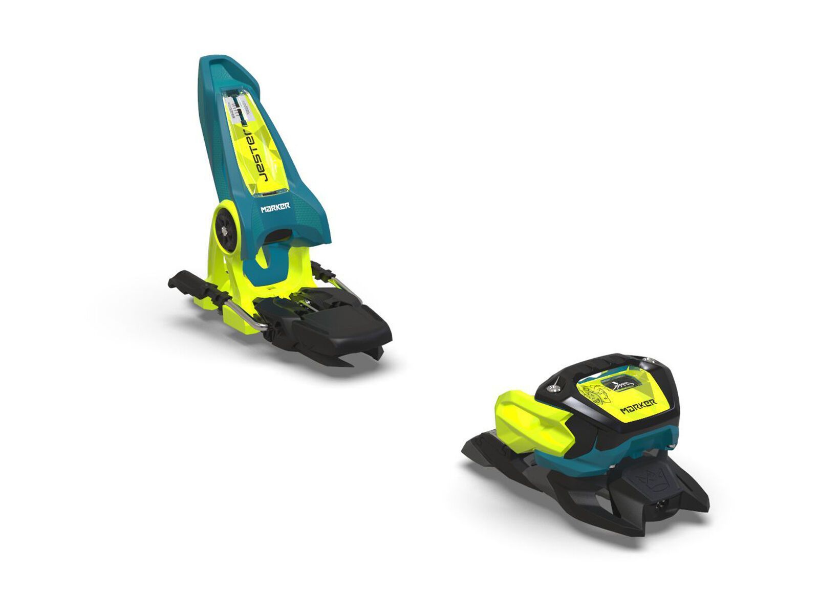 Marker Jester 18 Pro ID 90 mm, teal/flo-yellow - Bild 7