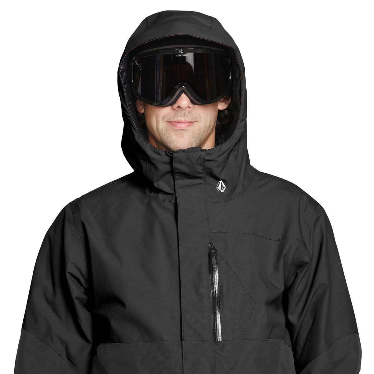 Volcom L Gore-Tex Jacket, black - Bild 4