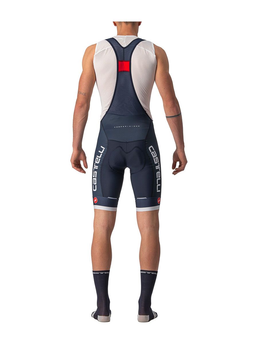 Castelli Competizione Kit Bibshort, savile blue/silver gray - Bild 2