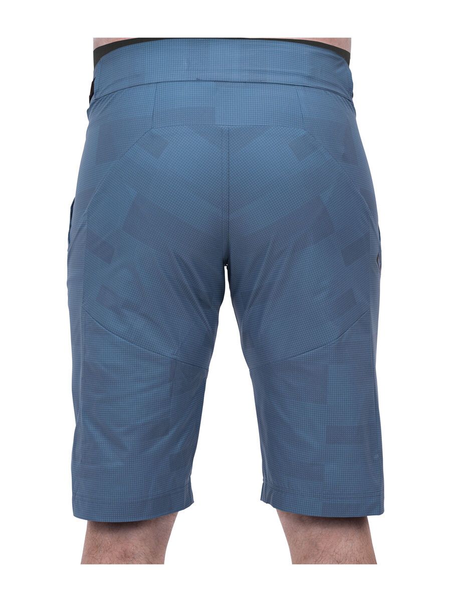 Cube ATX Baggy Shorts inkl. Innenhose, blue - Bild 3