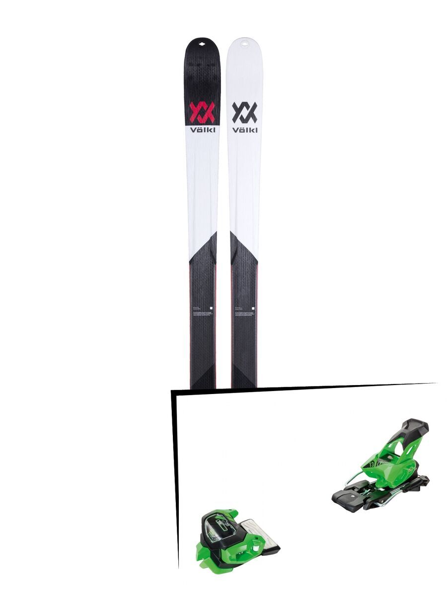 Set: Völkl BMT 90 2019 + Tyrolia Attack² 13 GW green - Bild 1