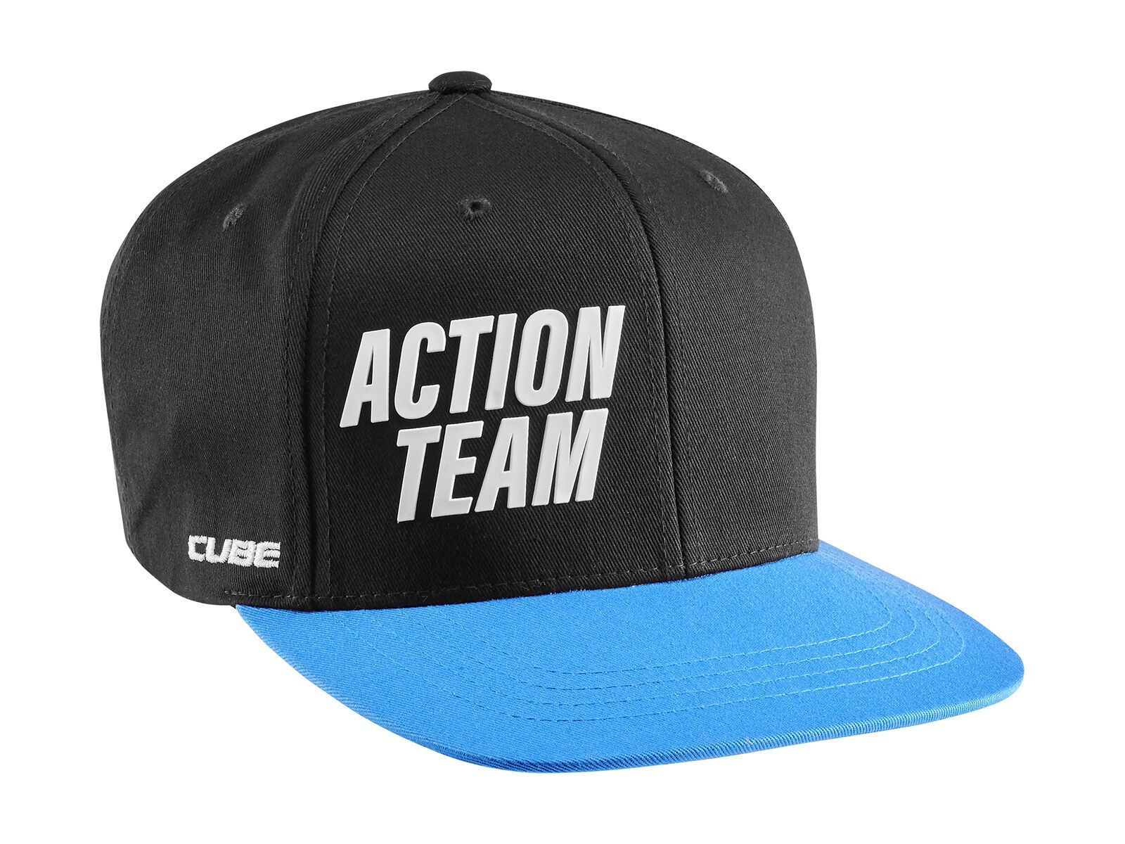 Cube Freeride Cap X Actionteam, black´n´blue - Bild 1