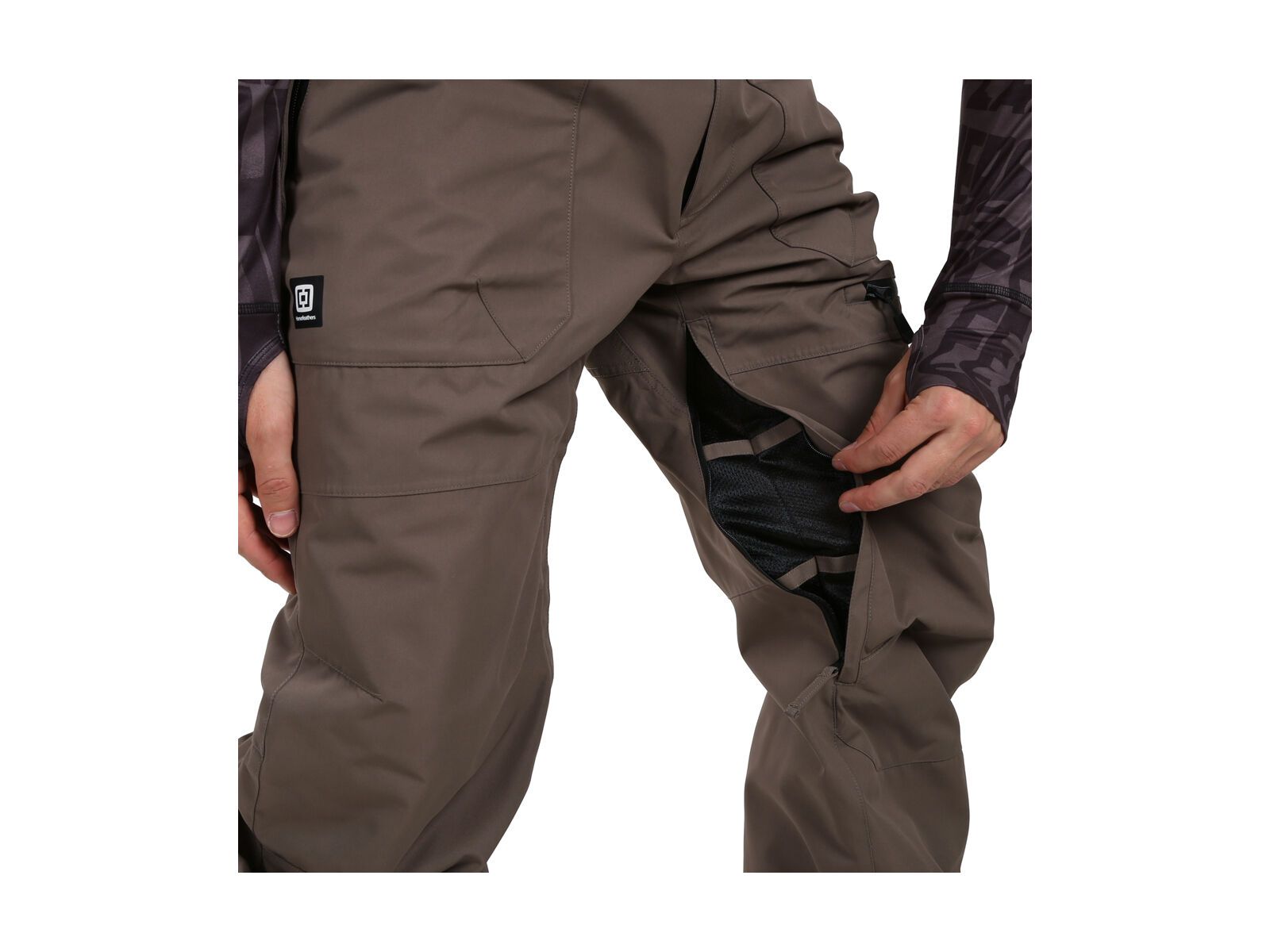 Horsefeathers Berett Pants, tarmac - Bild 4
