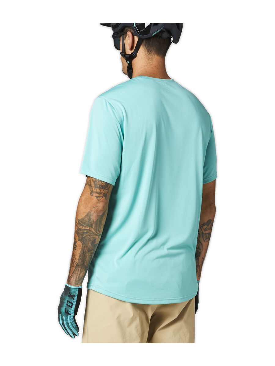 Fox Ranger SS Jersey Block, teal - Bild 2