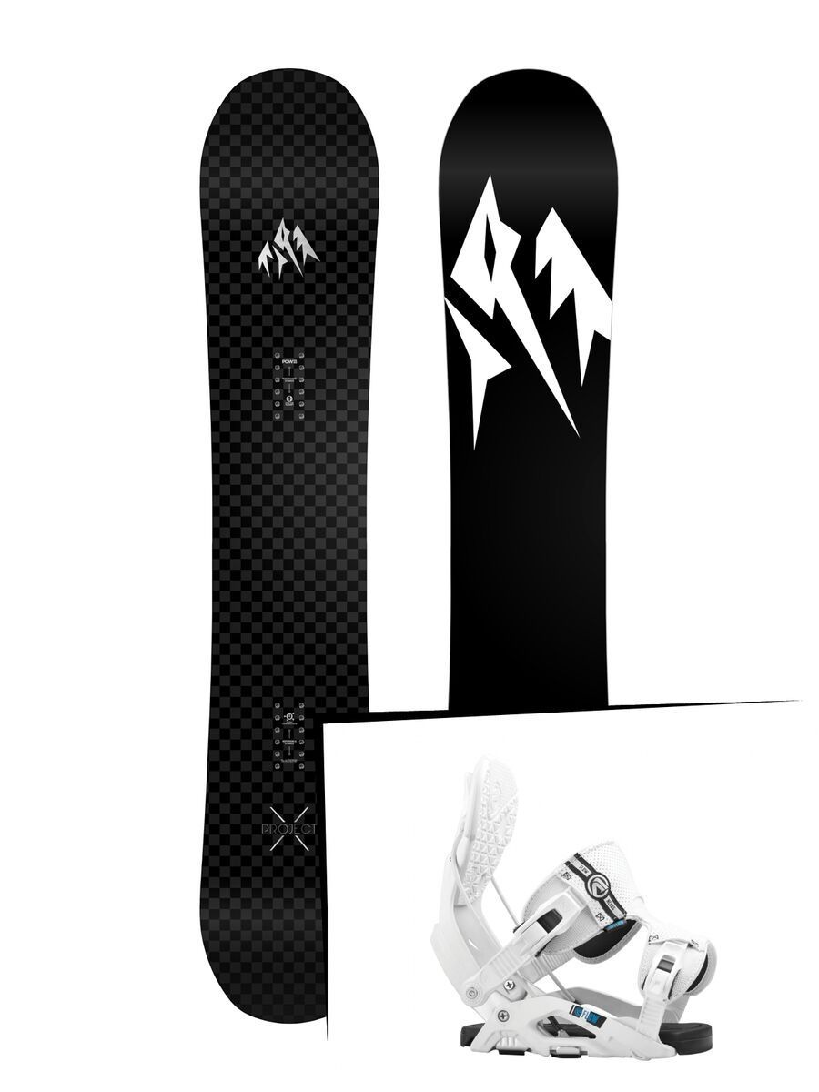 Set: Jones Project X 2017 + Flow Nexus (1513163S) - Bild 1