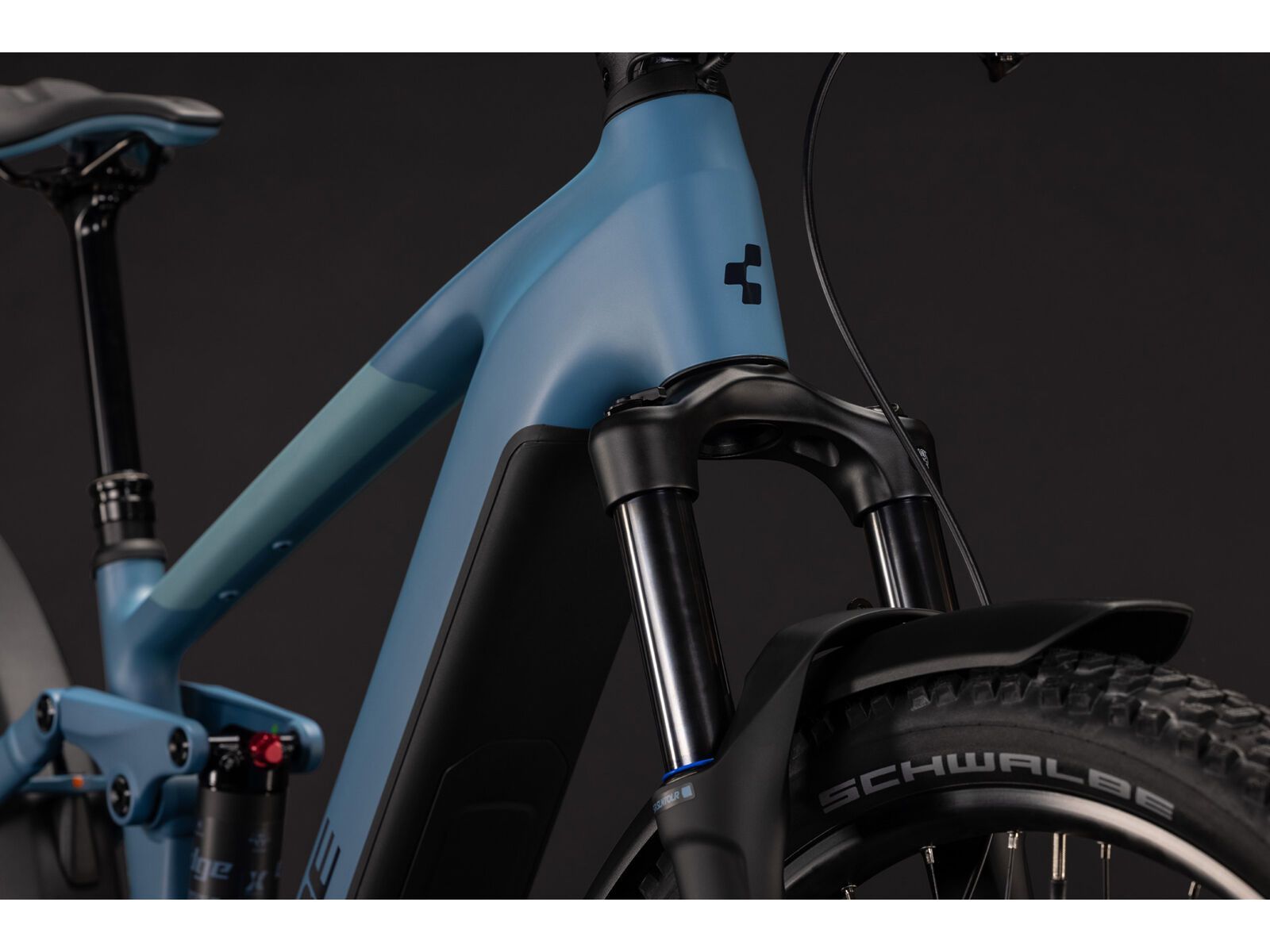 Cube Stereo Hybrid One22 Pro 800 FE 27.5, bluesapphire´n´blue - Bild 6