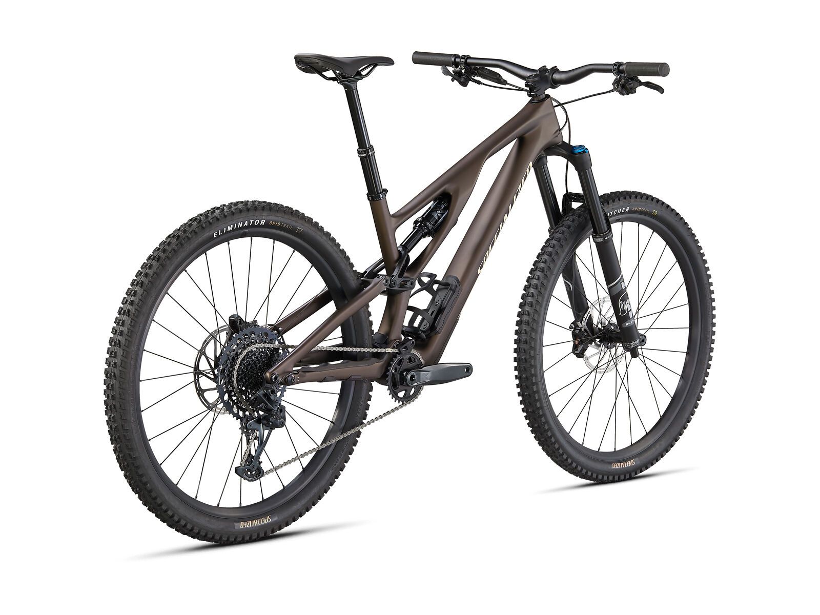 Specialized Stumpjumper Evo Comp, satin doppio/sand - Bild 3