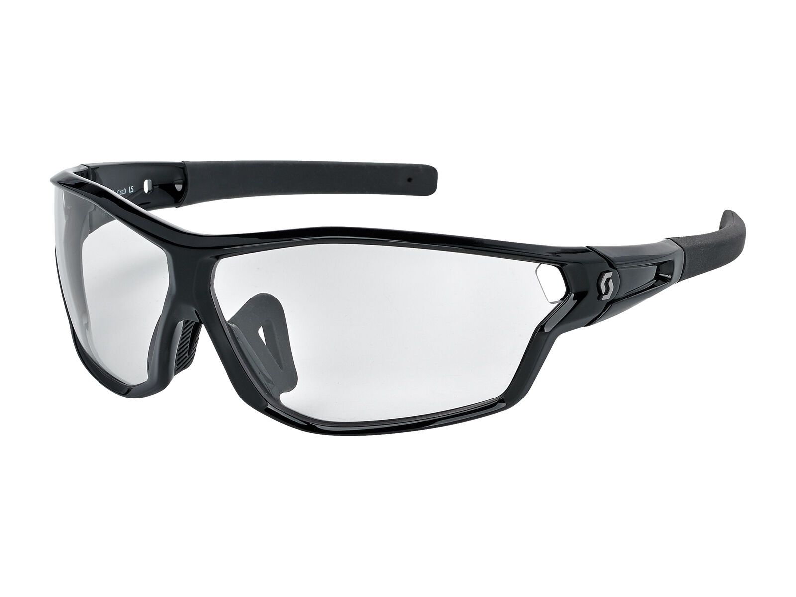 Scott Leap Full Frame, black glossy/clear - Bild 1