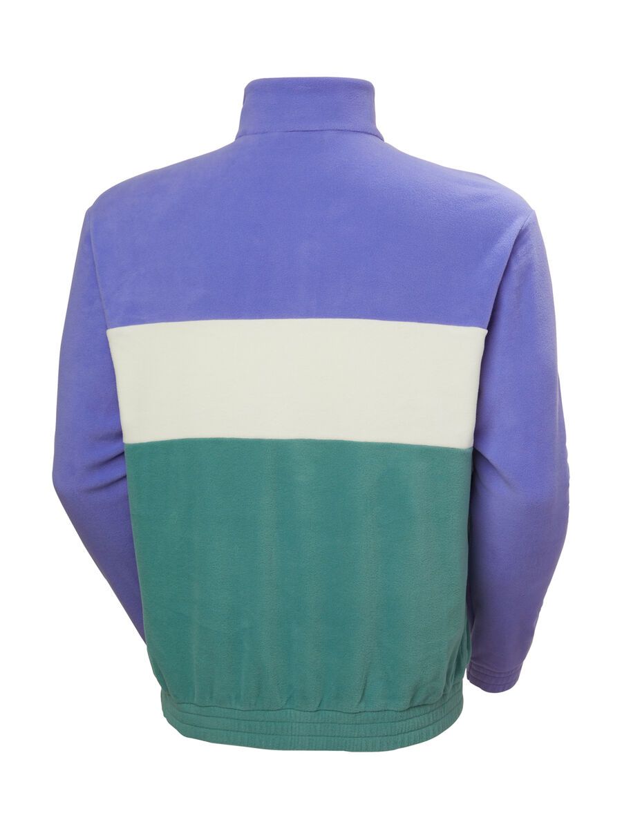 Helly Hansen Daybreaker Hugg Snap Fleece Herren, ultra violet - Bild 2