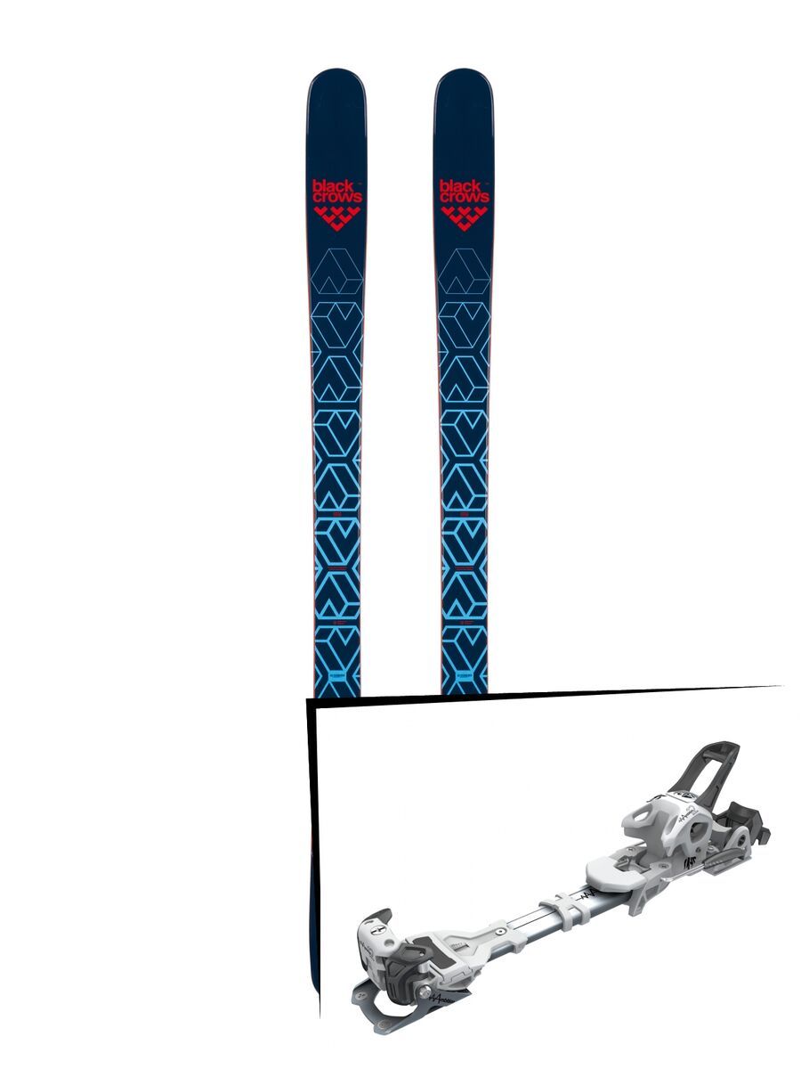 Set: Black Crows Captis 2019 + Tyrolia Ambition 12 AT solid white black - Bild 1