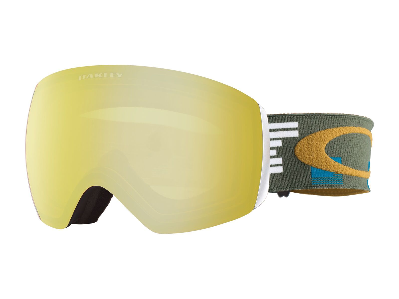 Oakley Flight Deck, disruptive blue copper/Lens: 24k iridium - Bild 1