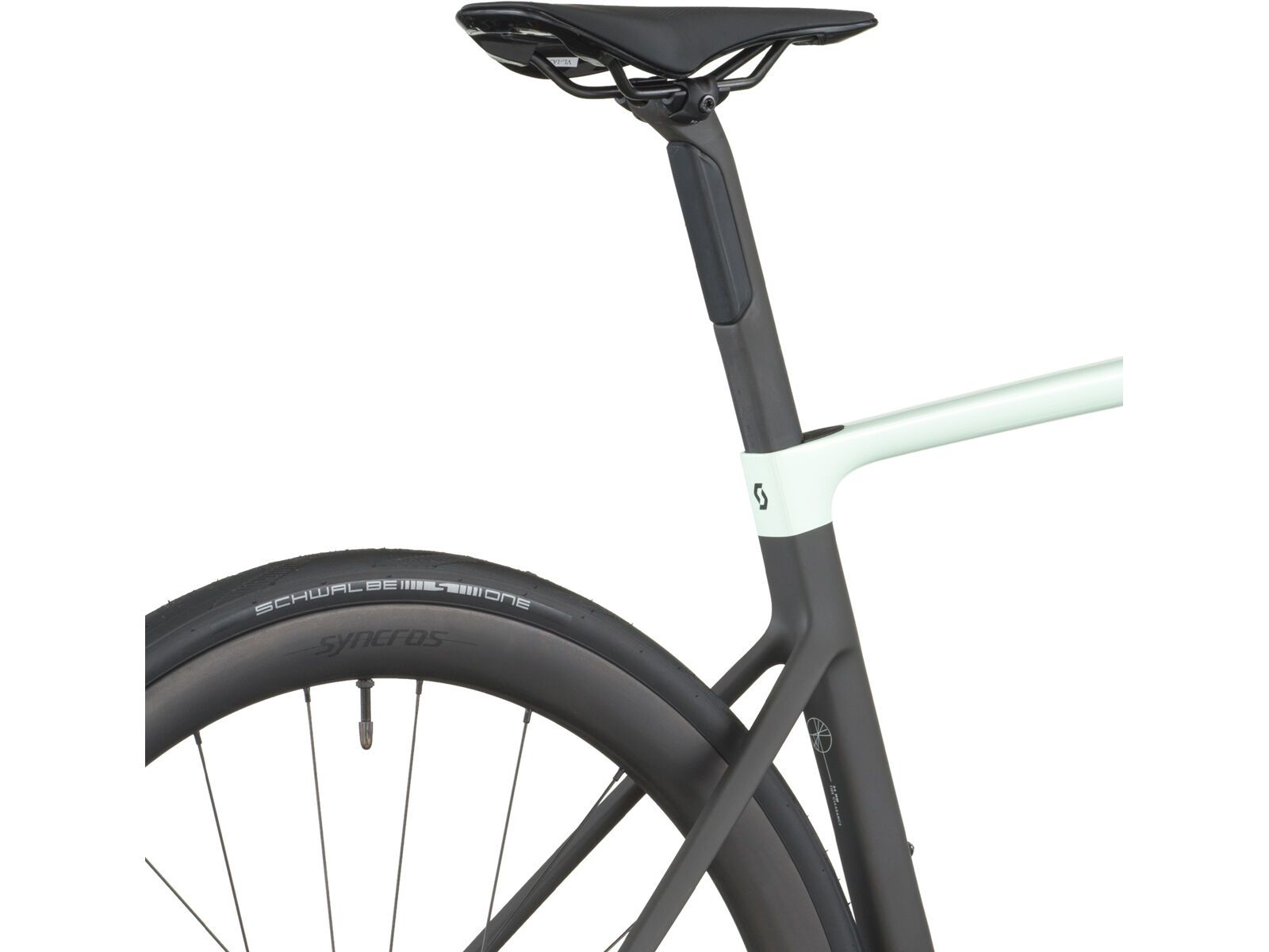 Scott Addict RC 30, frozen green/carbon black - Bild 8