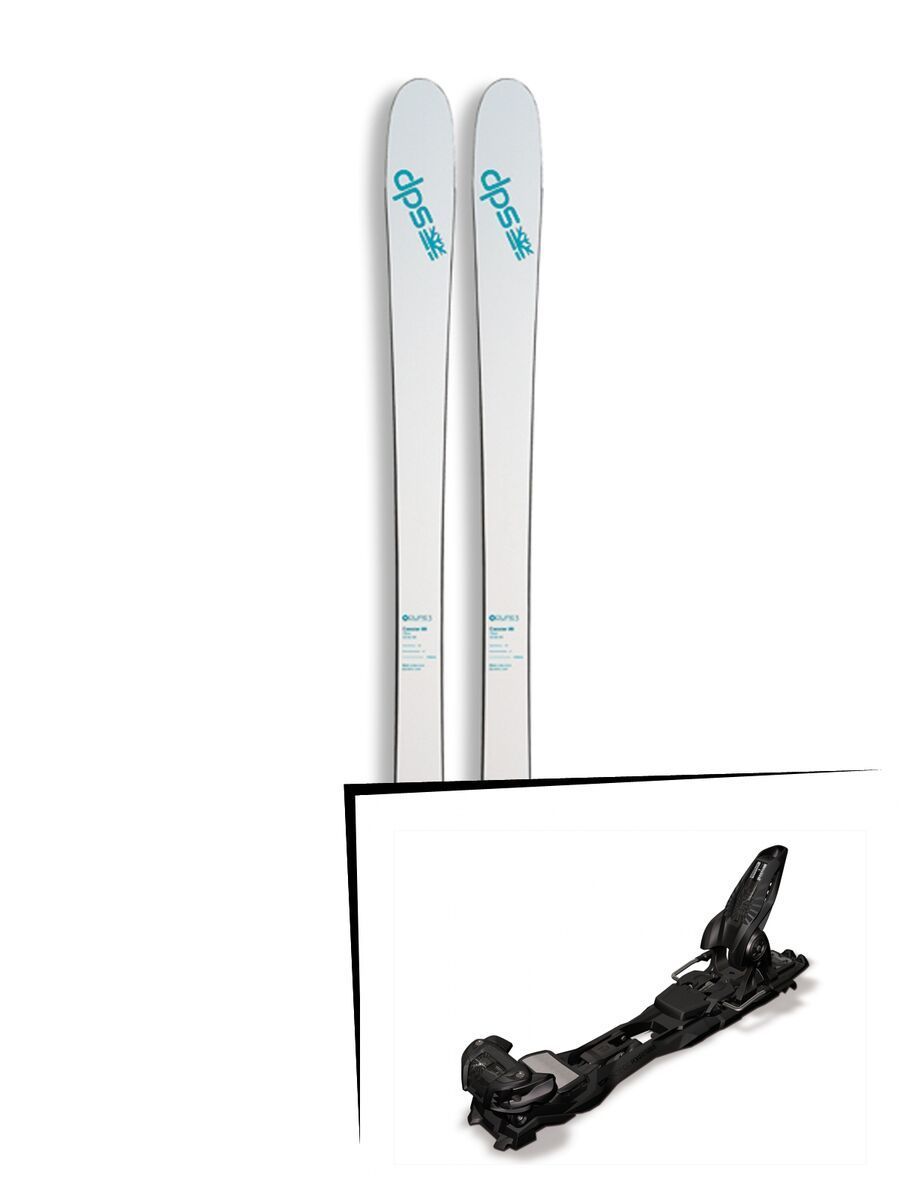 DPS Skis Set: Uschi 85 Pure3 2016 + Marker Duke EPF 16 - Bild 1
