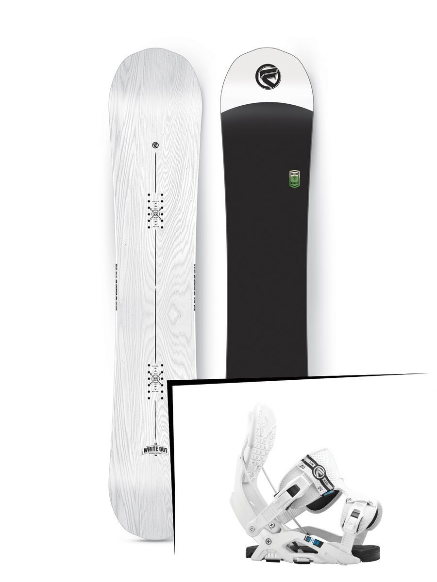 Set: Flow Whiteout 2016 +  Nexus (1513163S) - Bild 1