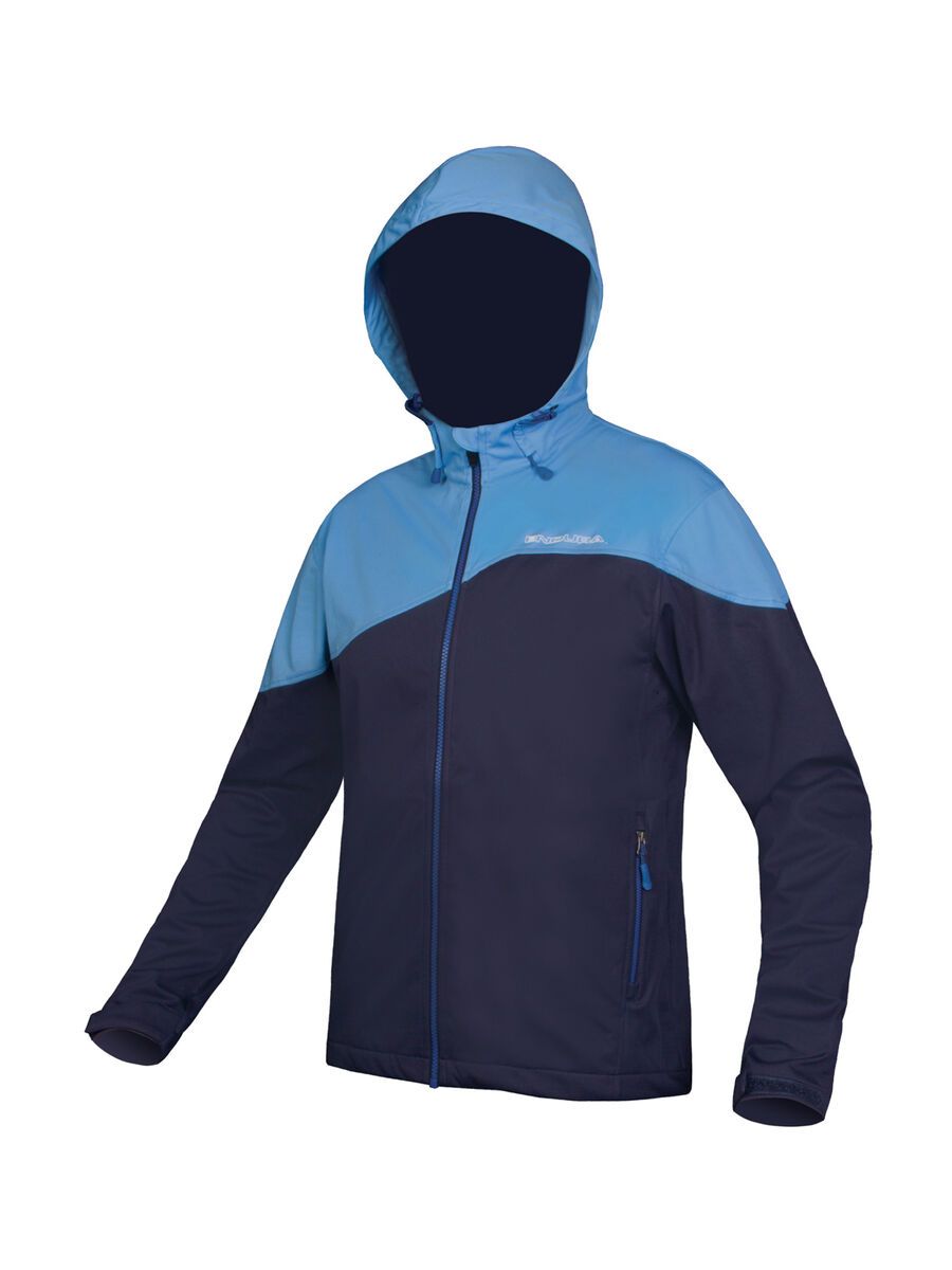 Endura SingleTrack Softshell Jacket, marineblau - Bild 1