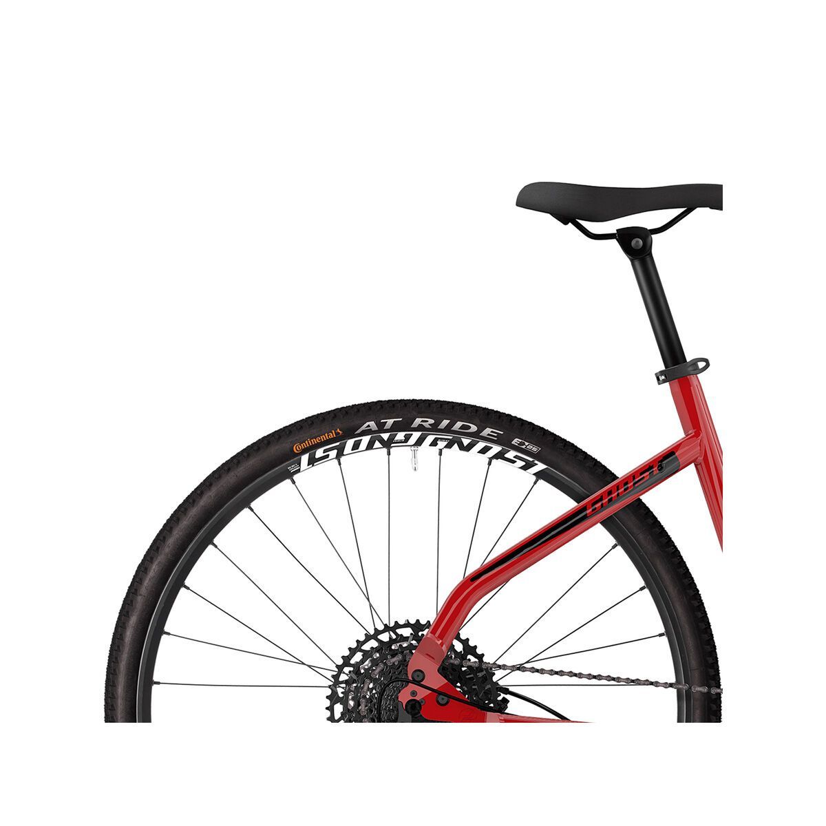 Ghost Square Cross 4.8 W AL, riot red/jet black/star white - Bild 6