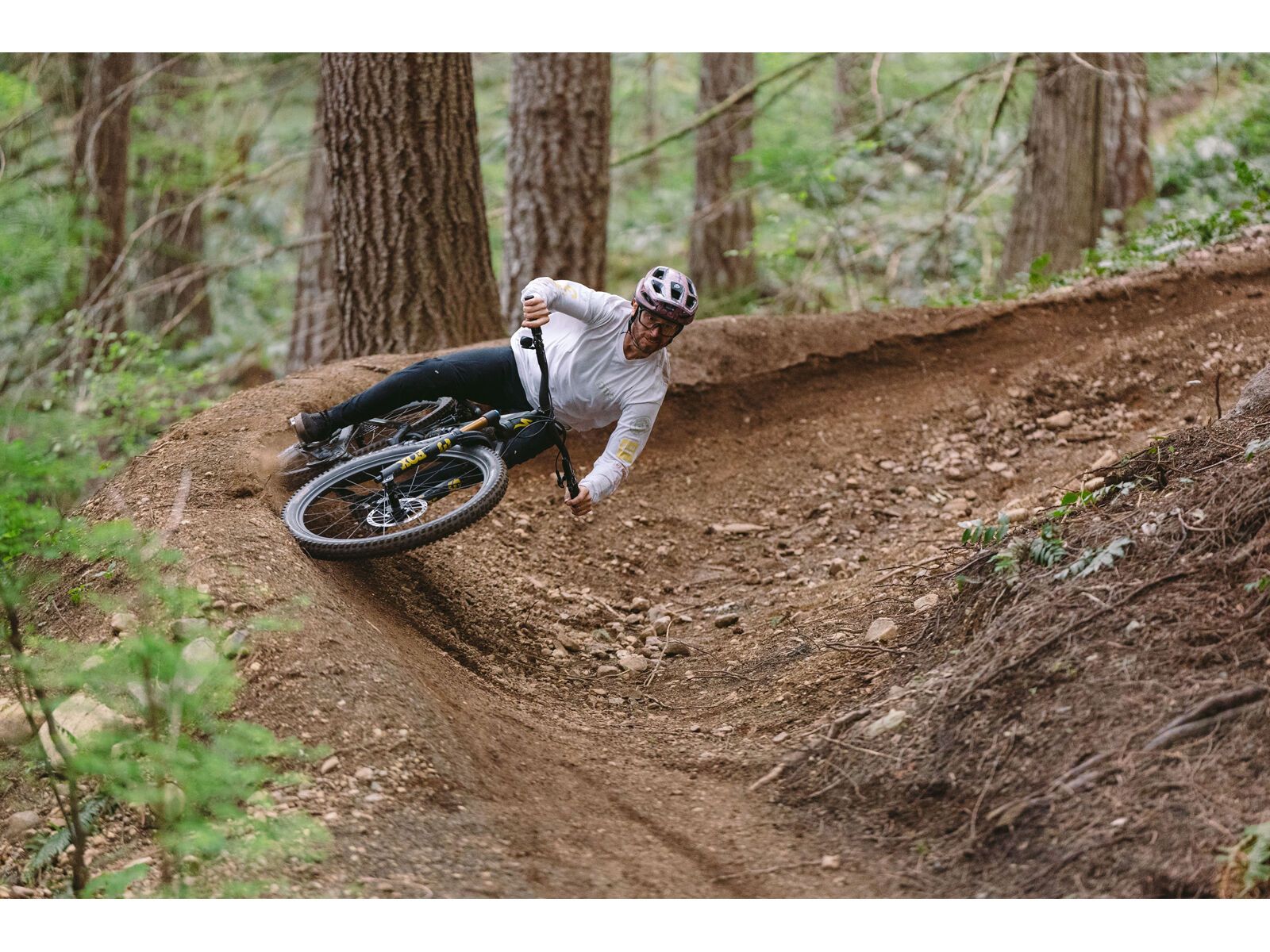 Specialized Stumpjumper 15 Pro - 29/29, satin green tint/gunmetal/satin metallic sulphur - Bild 18