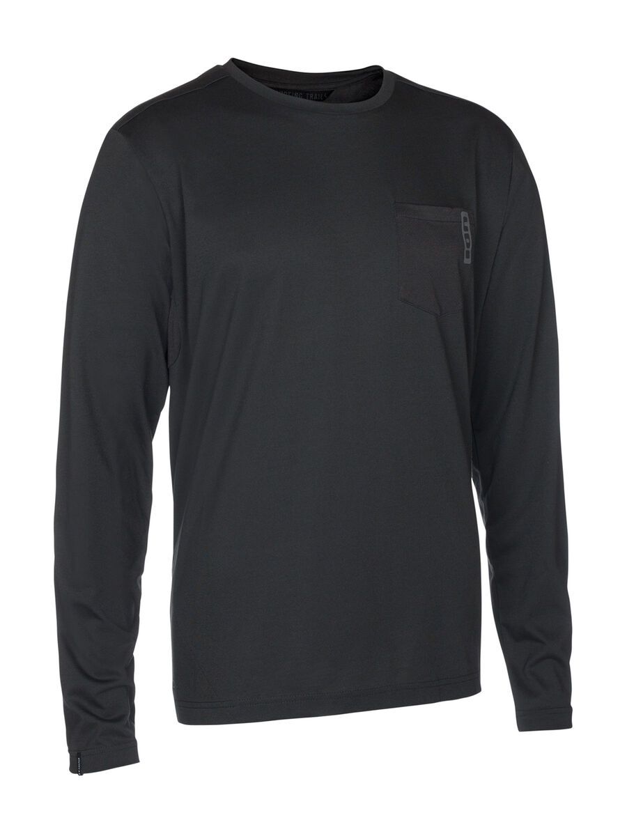 ION Tee LS Roam, black - Bild 1