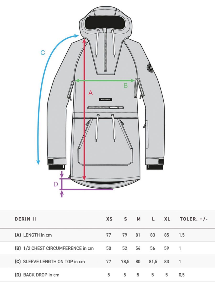 Horsefeathers Derin II Jacket, cream - Bild 3