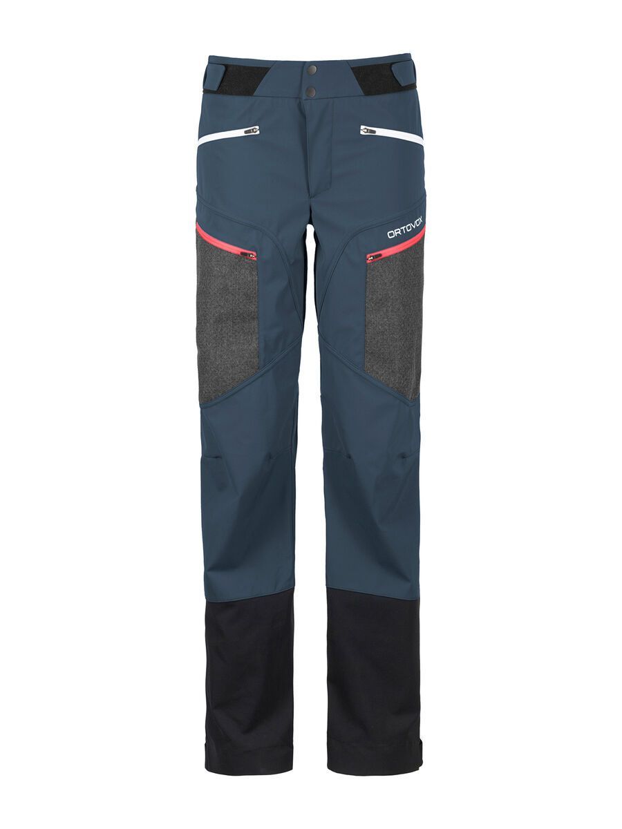 Ortovox Merino Naturtec Pordoi Pants W, night blue - Bild 1