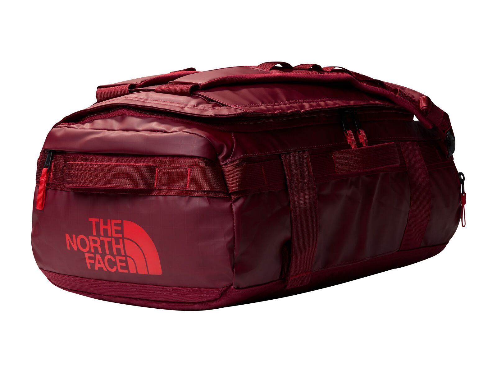The North Face Base Camp Voyager Duffel 32L, beetroot/tnf red - Bild 1