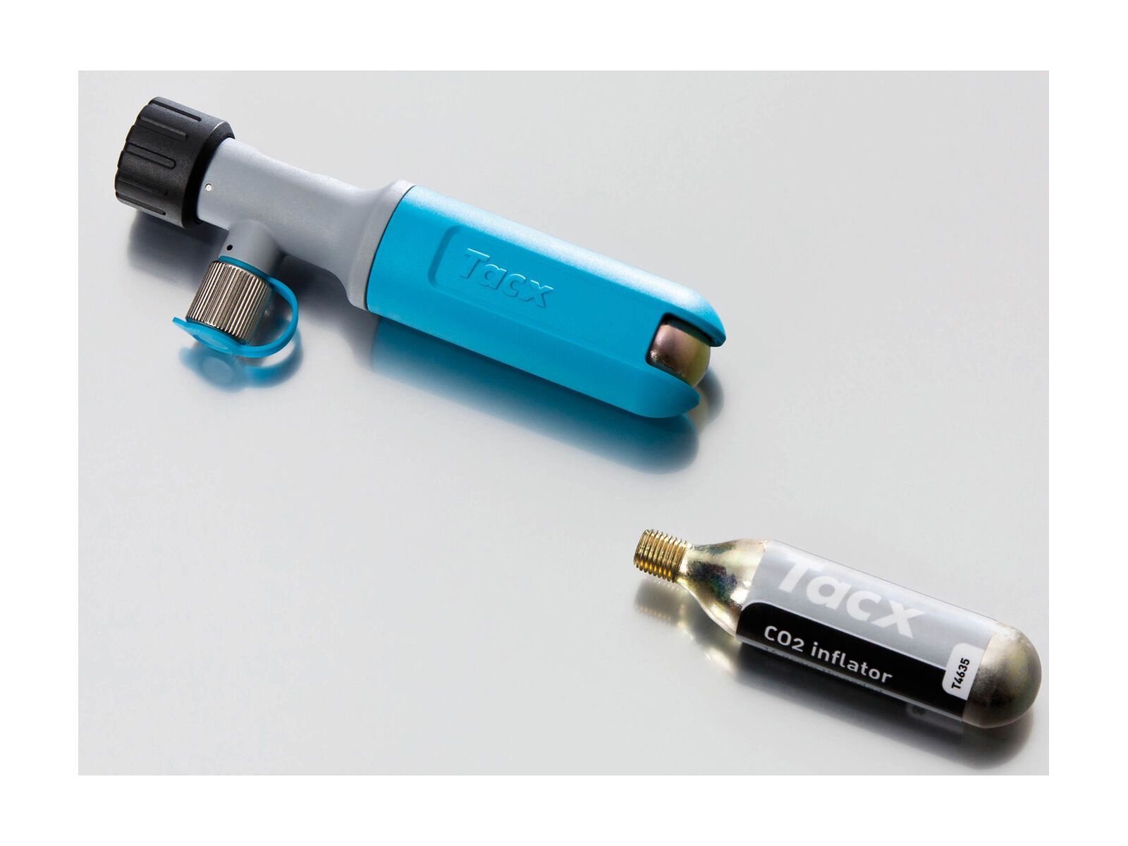 Tacx CO2-Reifenpumpe T4630 - Bild 1