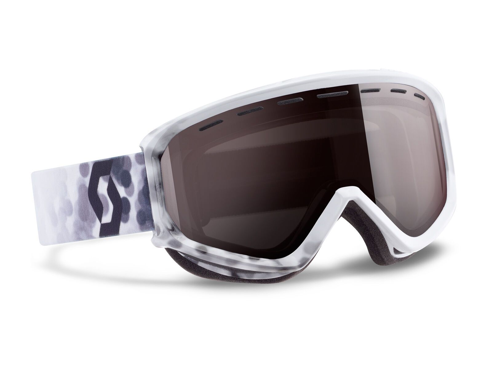 Scott Level, blur white/silver chrome - Bild 1
