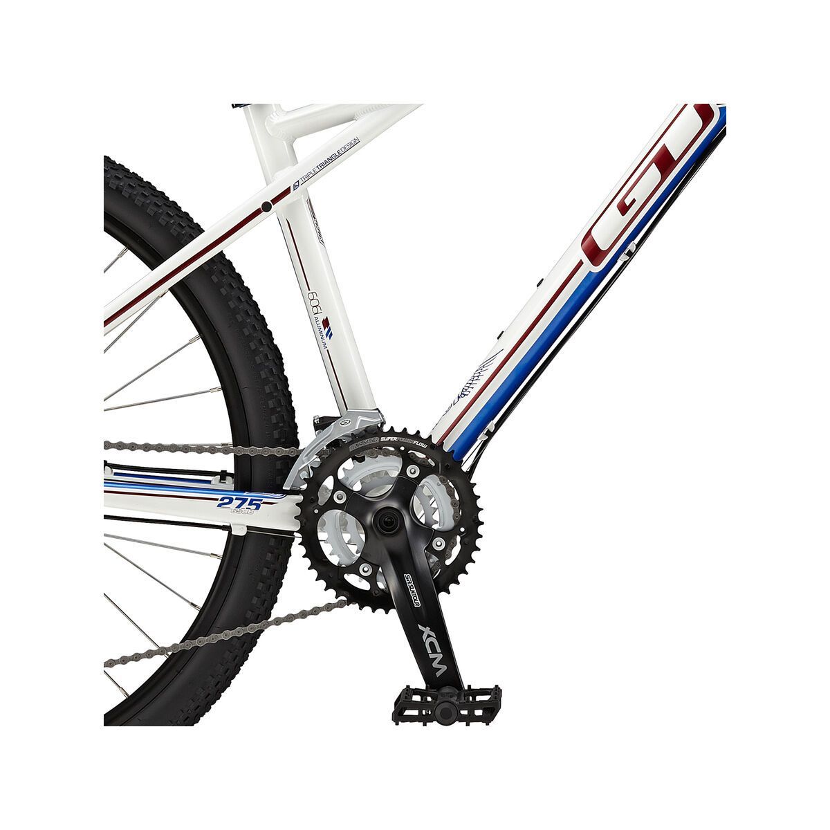 GT Avalanche Sport 27.5, gloss white - Bild 3