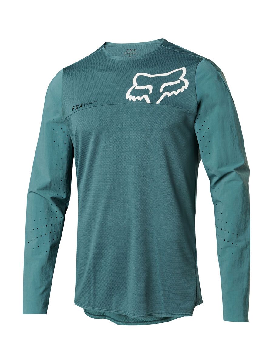 Fox Attack Pro LS Jersey, pine - Bild 1