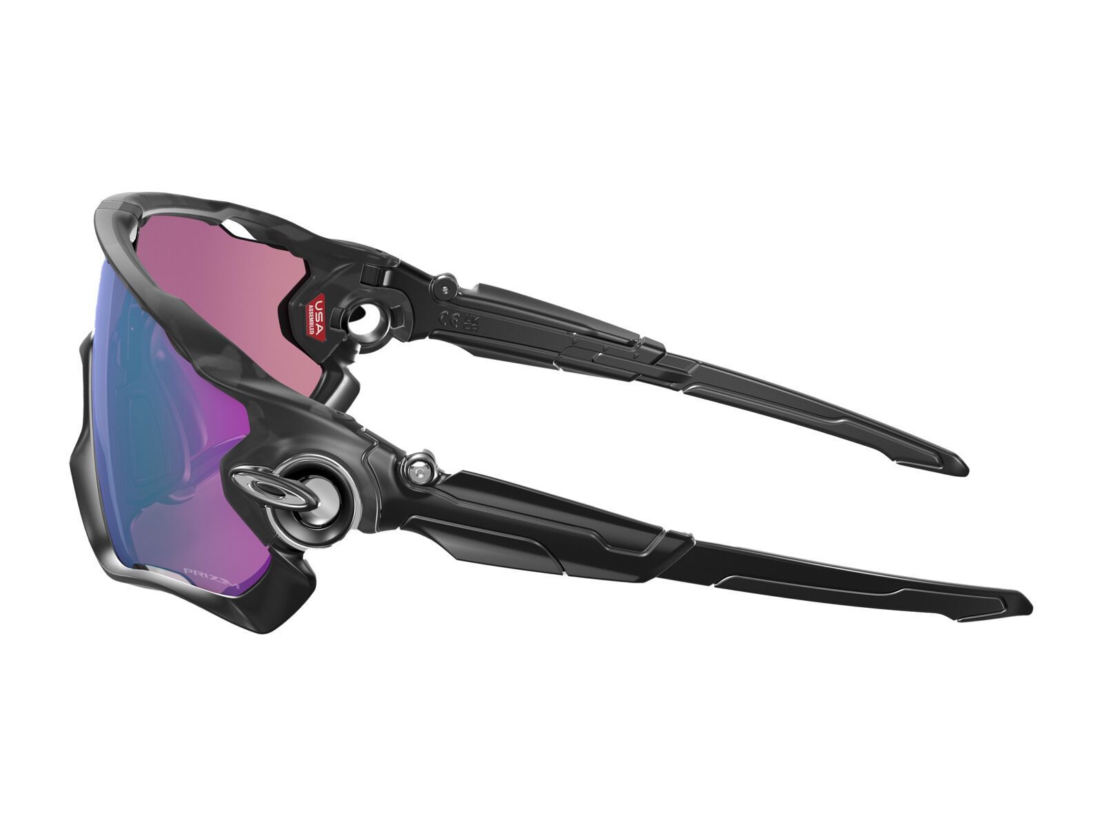 Oakley Jawbreaker - Prizm Road Jade, matte black camo - Bild 2