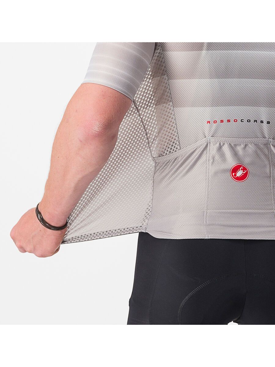 Castelli Climber's 3.0 Sl2 Jersey, silver gray - Bild 5
