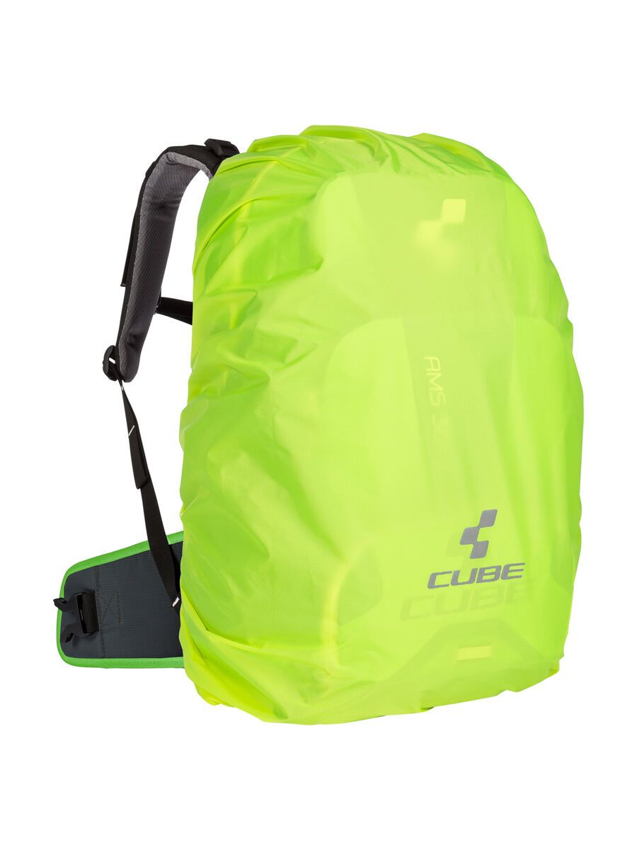 Cube Rucksack AMS 30+5, blue´n´green - Bild 3