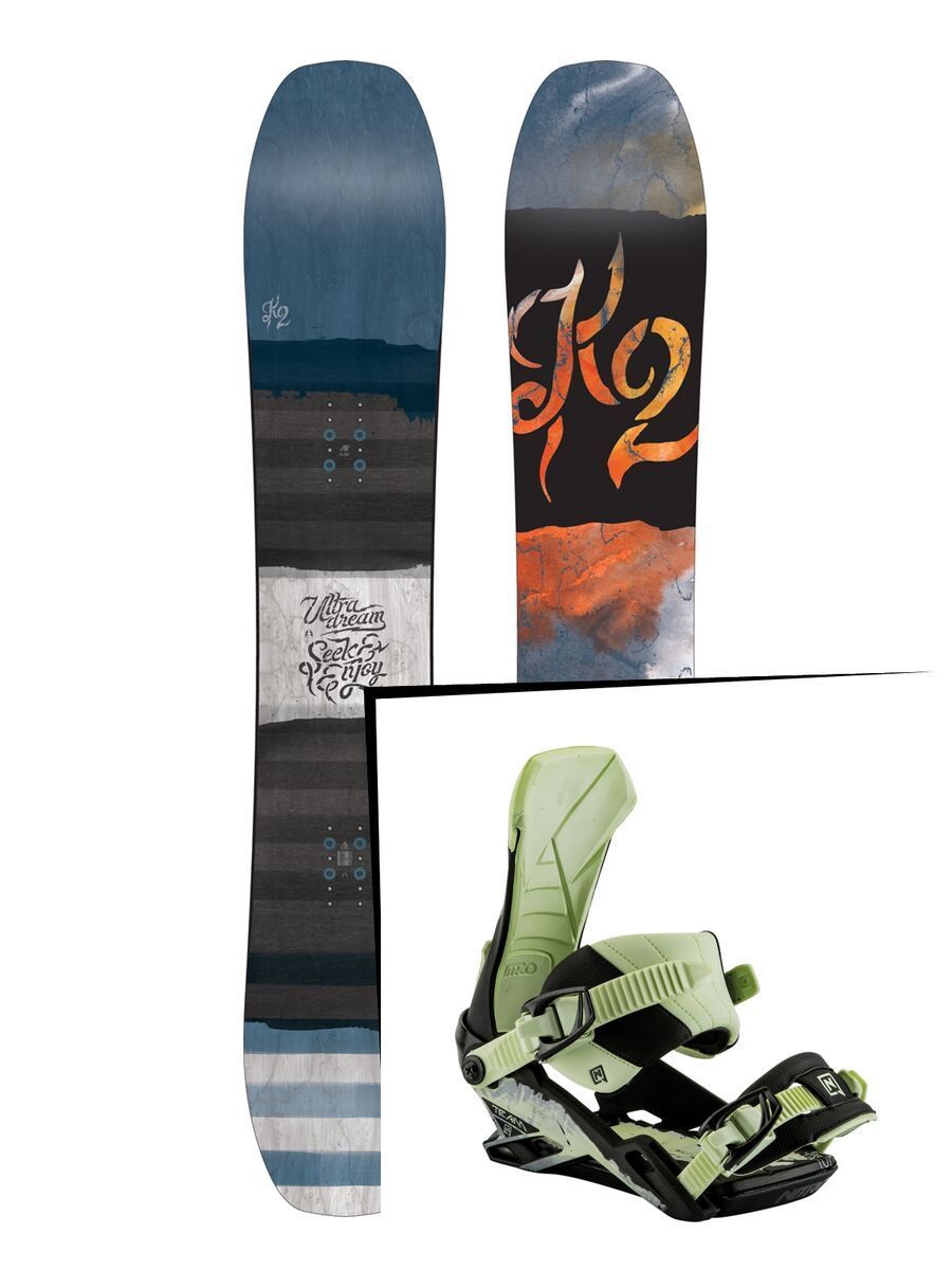 Set: K2 Ultra Dream 2017 + Nitro Team (1691290S) - Bild 1