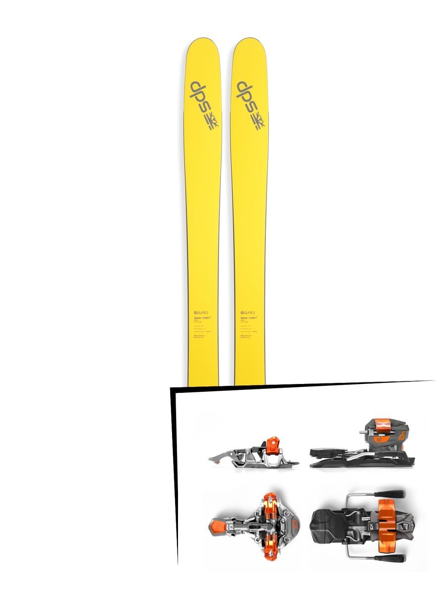 Set: DPS Skis Wailer 112 RP2 2017 + G3 Ion 10 (1716208) - Bild 1