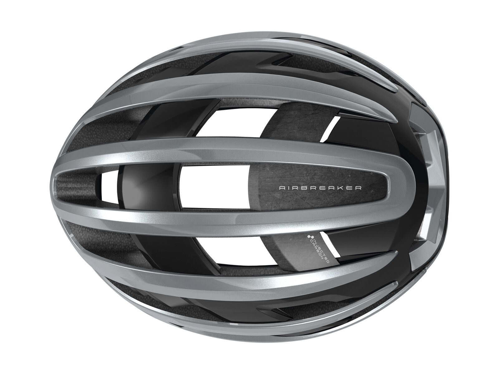 Abus AirBreaker 2.0, graphite silver - Bild 6