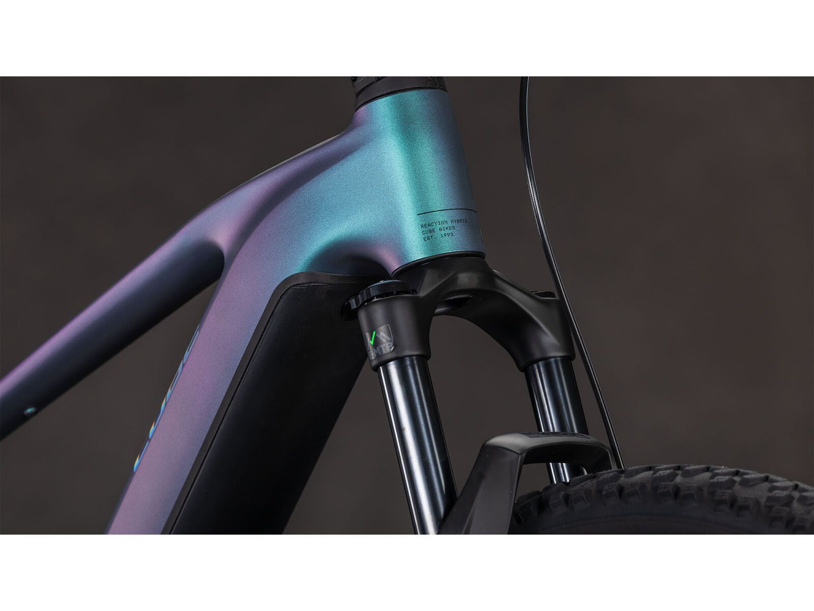 Cube Reaction Hybrid Race 800 27.5, polarlight´n´prism - Bild 6