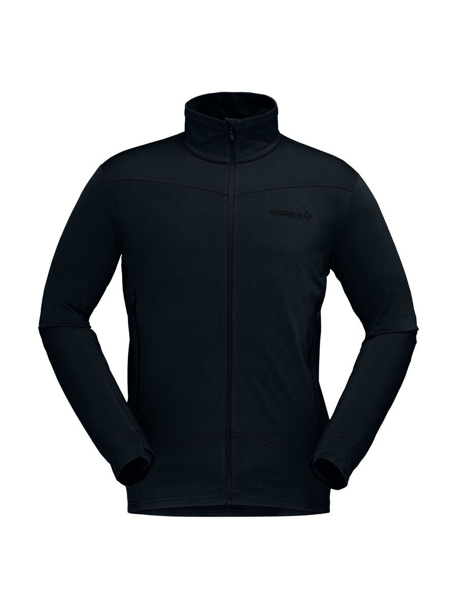 Norrona falketind warm1 Stretch Jacket M's, caviar - Bild 1