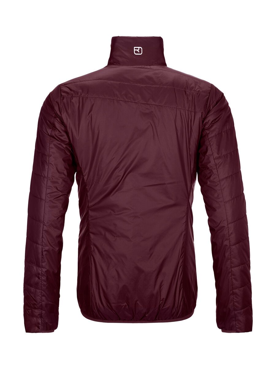 Ortovox Swisswool Piz Bial Jacket W, dark wine - Bild 2