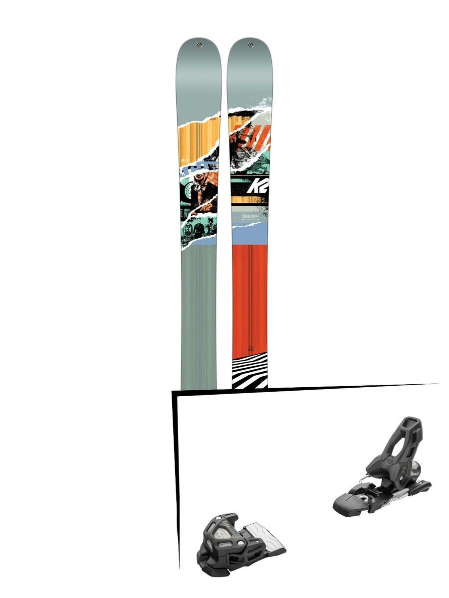 Set: K2 SKI Shreditor 100 JR 2017 + Tyrolia Attack 11 (1715208) - Bild 1