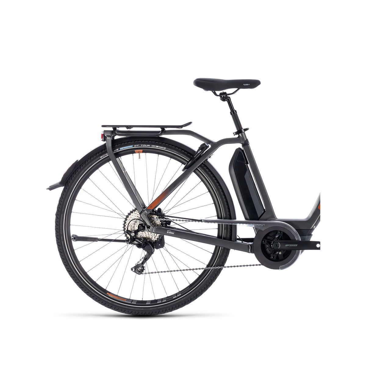 Cube Town Hybrid Sport Pro 500 Easy Entry, grey´n´copper - Bild 5