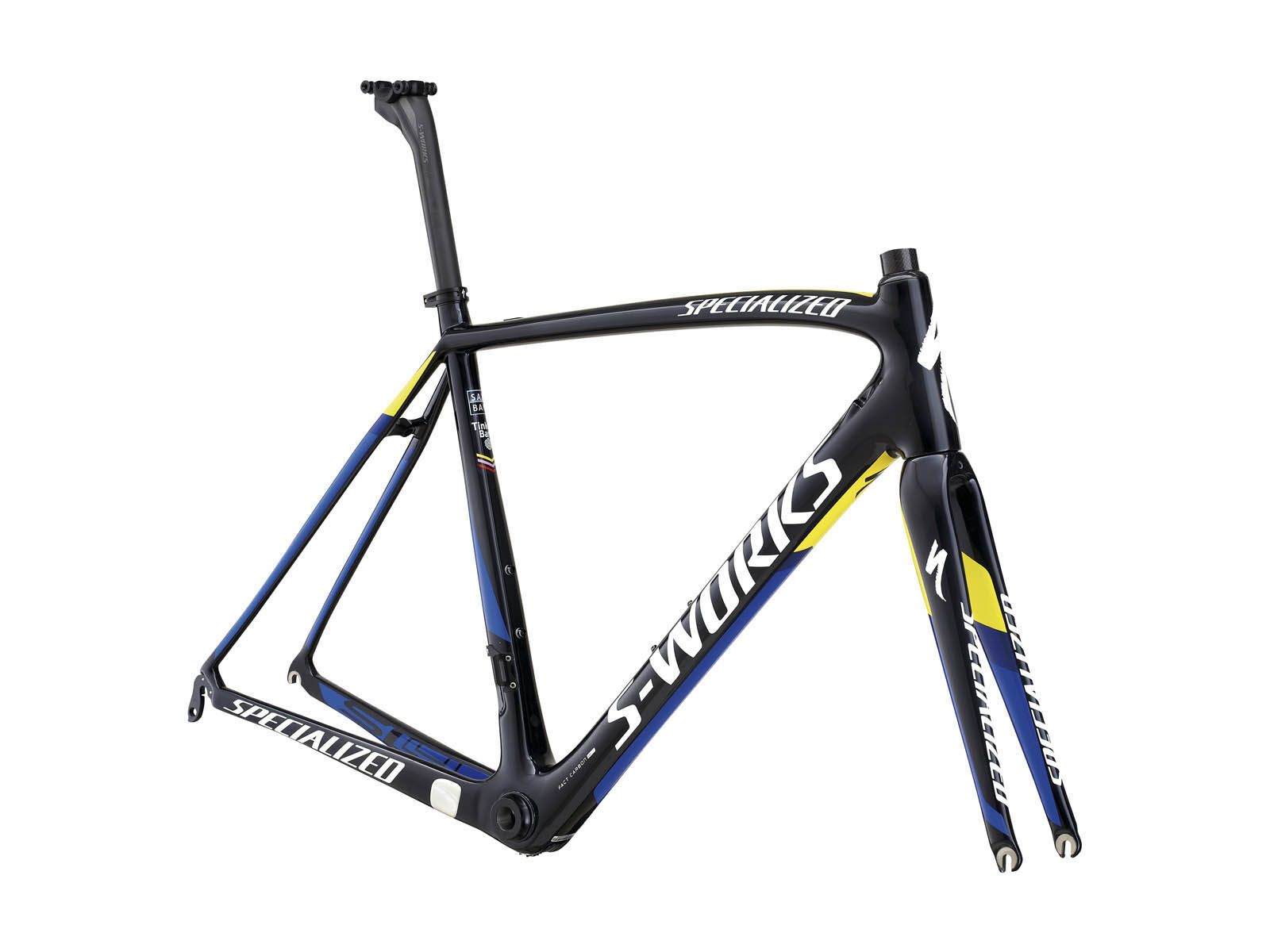 Specialized S-Works Tarmac SL4 Frameset, Team Saxo/Tinkoff |  BIKER-BOARDER.DE