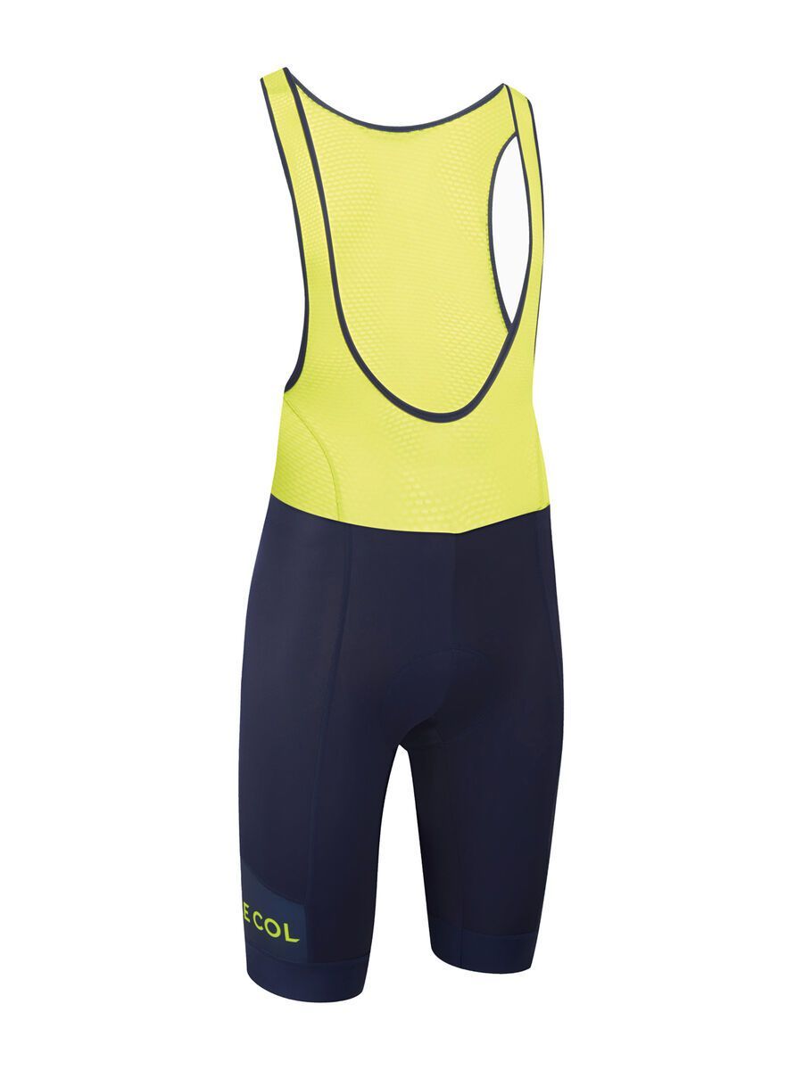 Le Col Sport Bib Shorts II, navy/lime - Bild 2