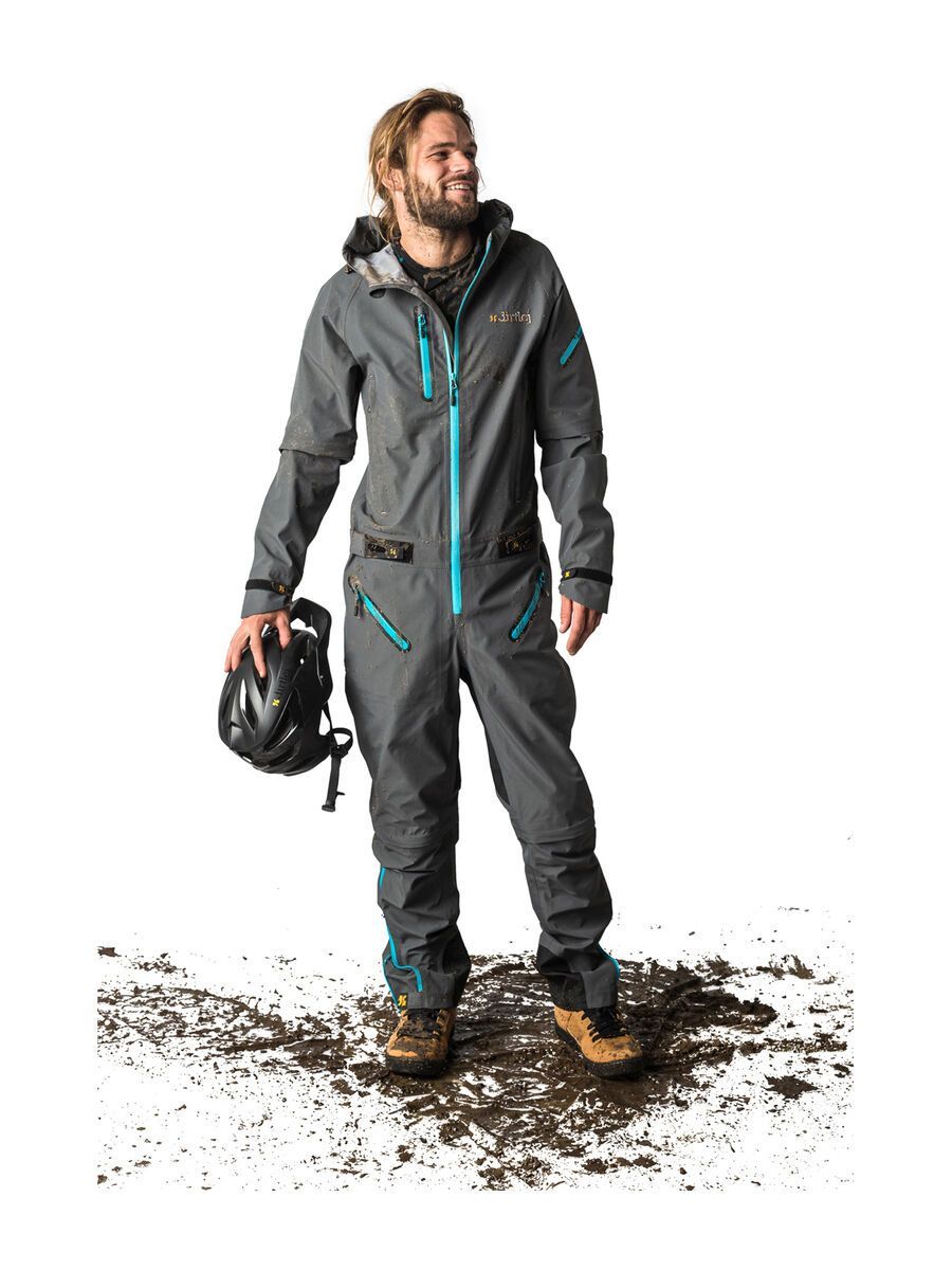 dirtlej DirtSuit SFD Edition, cool grey/steel blue - Bild 3