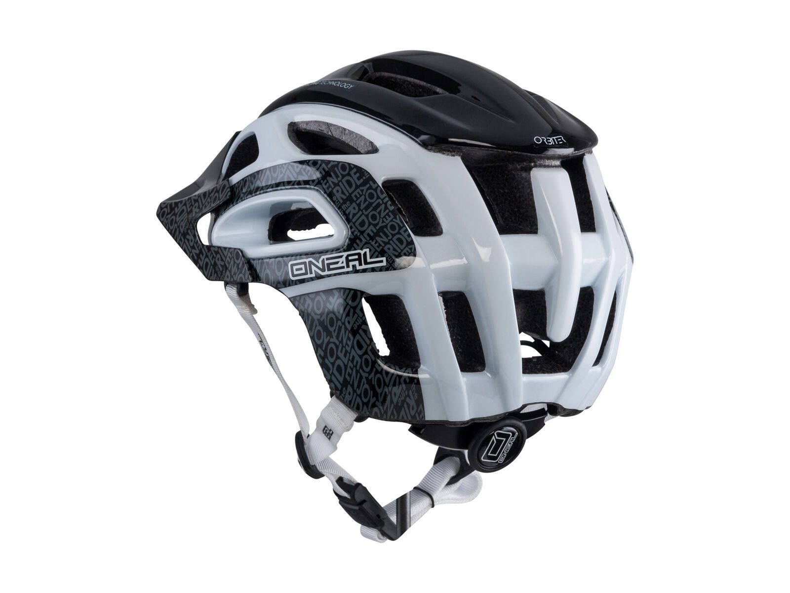 ONeal Orbiter II Helmet, black/white - Bild 3
