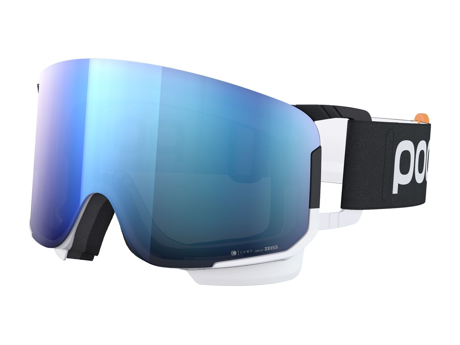 POC Nexal Mid Clarity Comp Spektris Blue, uran. black/hydrog. white - Bild 1