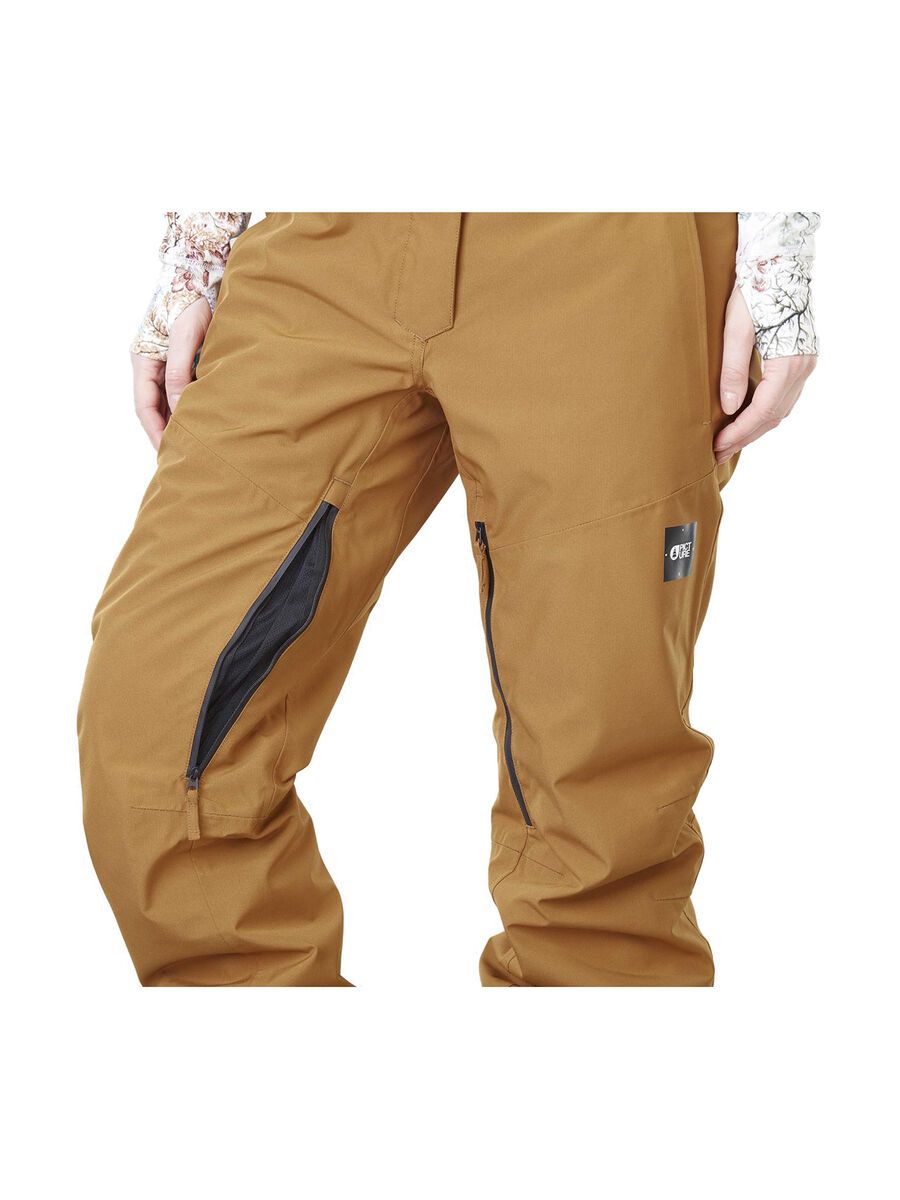 Picture Exa Pant, dark golden - Bild 8