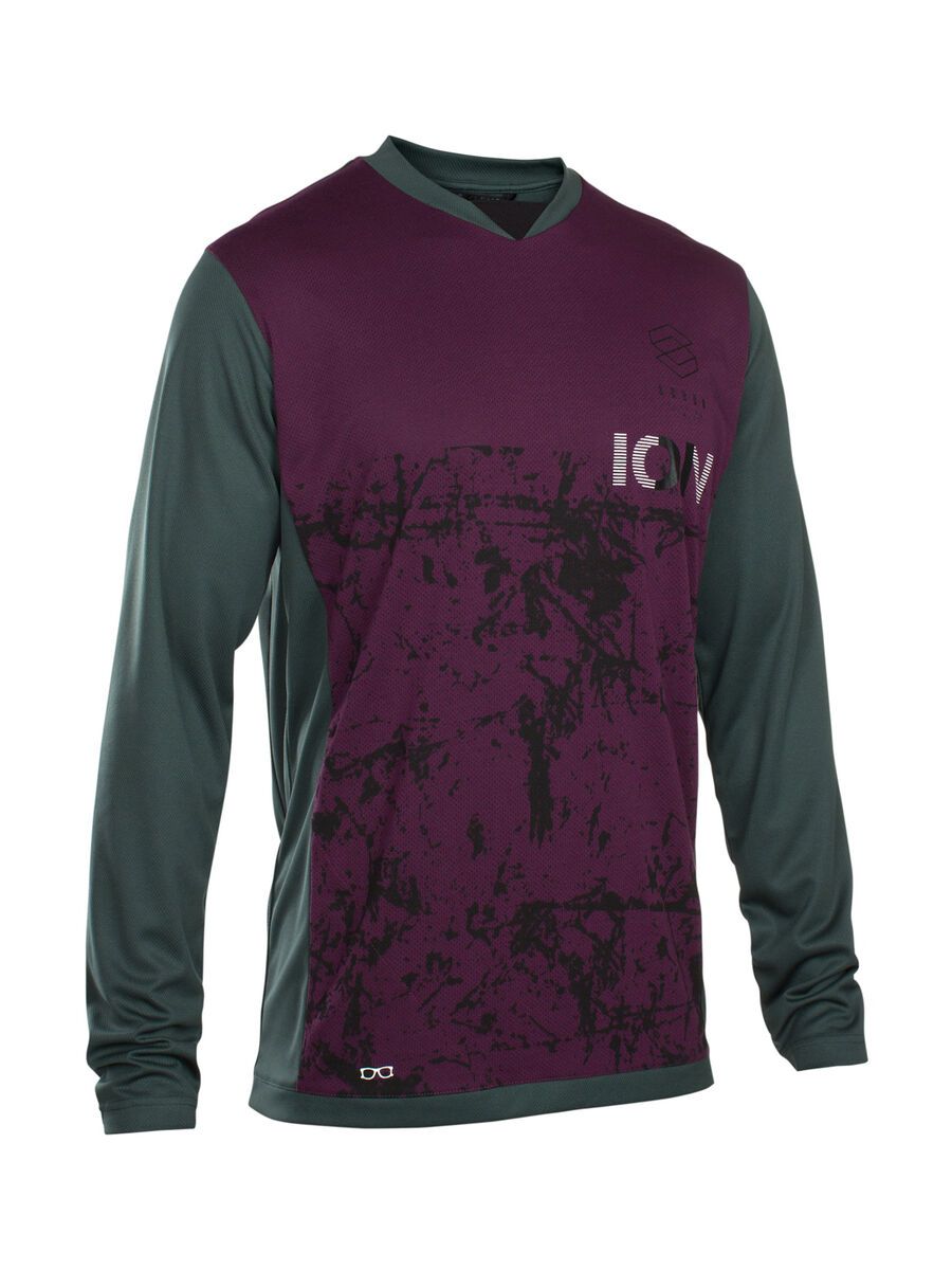 ION Tee LS Scrub AMP, green seek - Bild 1