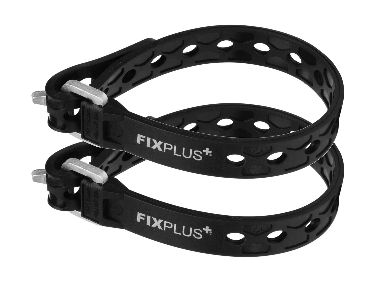 Fixplus Strap 23 cm - 2er Pack, black - Bild 1